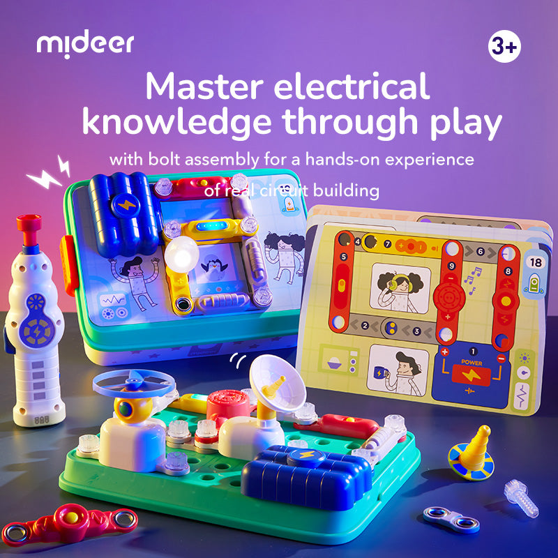 Little Electrical Engineer - Launch A Rocket