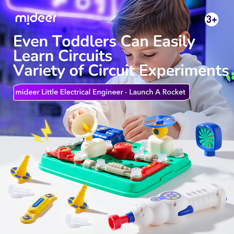 Little Electrical Engineer - Launch A Rocket