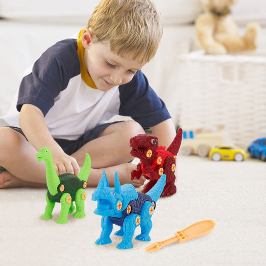 Dinosaur Toy Set Educacional