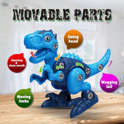 Dinosaur Toy Set Educacional
