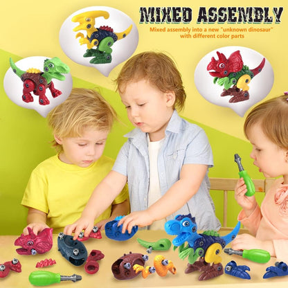 Dinosaur Toy Set Educacional