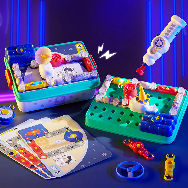 Little Electrical Engineer - Launch A Rocket