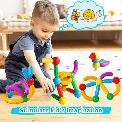 ForKids - Magnect Blocks Stick Toy 50 piecs