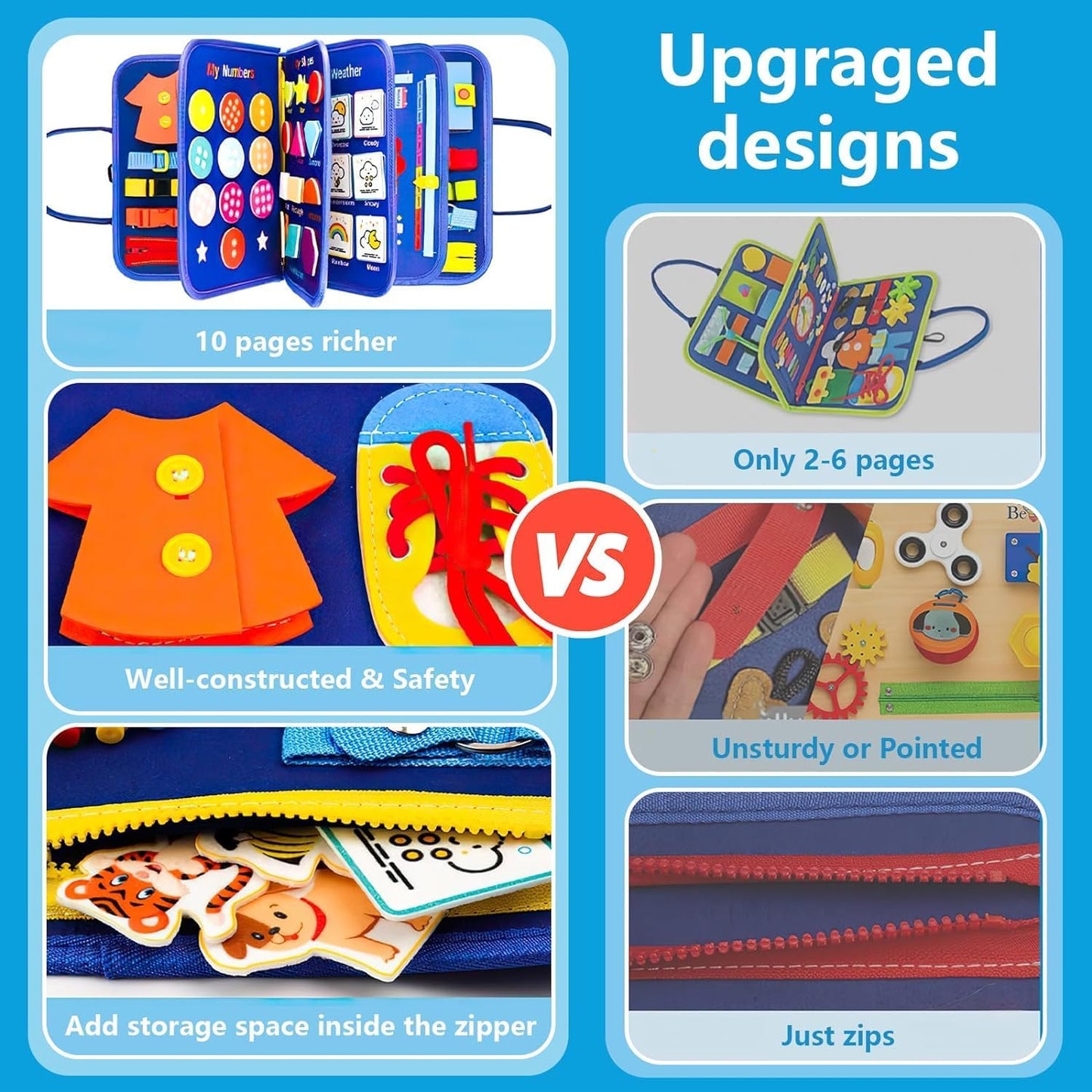Busy Board Montessori Toys