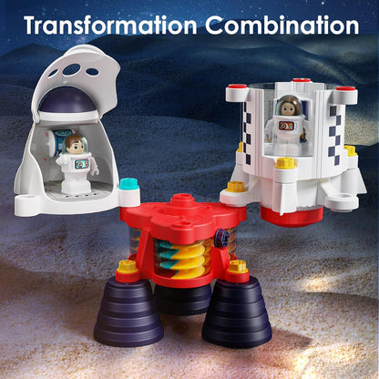 SpaceToy - iLearn Rocket Outer Space Toys