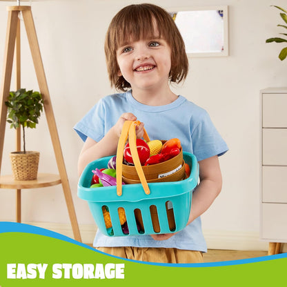 Foor Set Toddlers Basket
