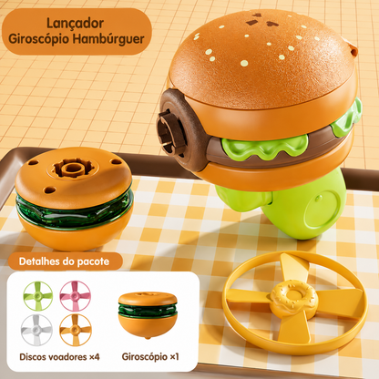 SpinBurger™ Flying Launcher