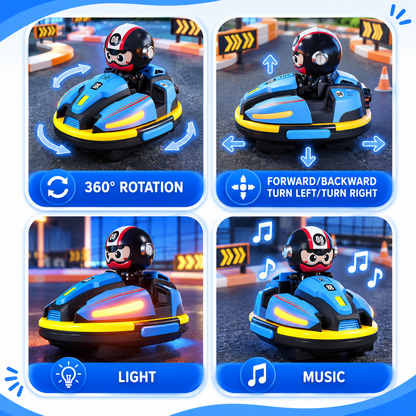 RC Bumper Car