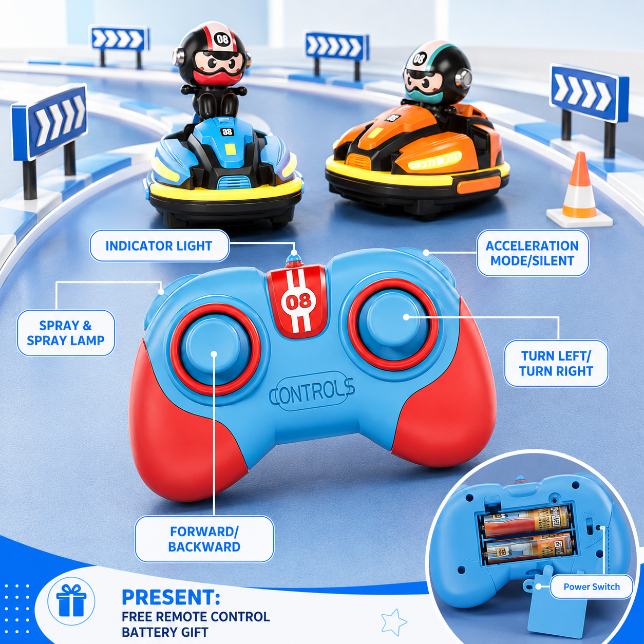 RC Bumper Car