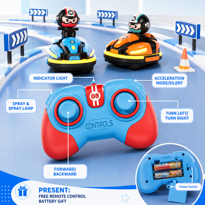 RC Bumper Car