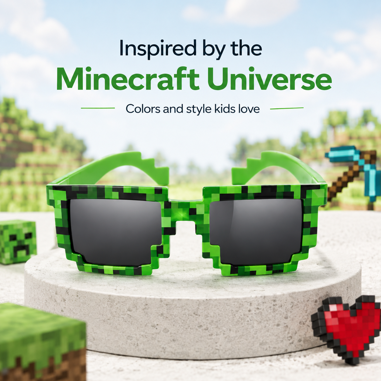 Pixel Kids™ Summer Shades