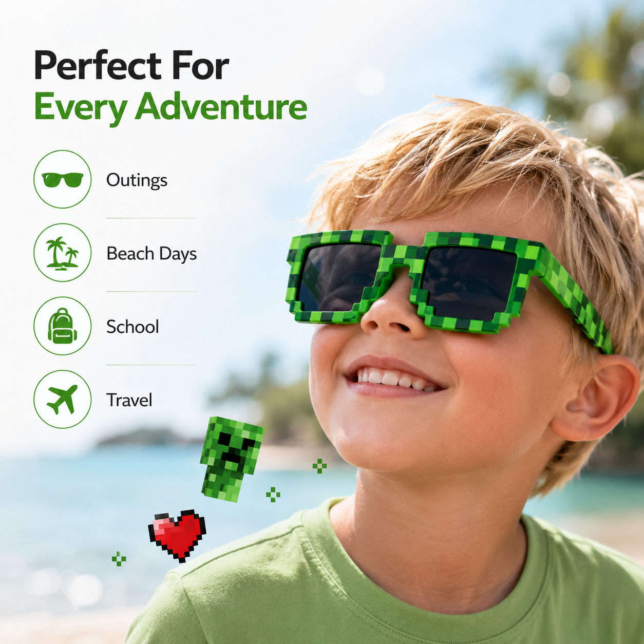 Pixel Kids™ Summer Shades