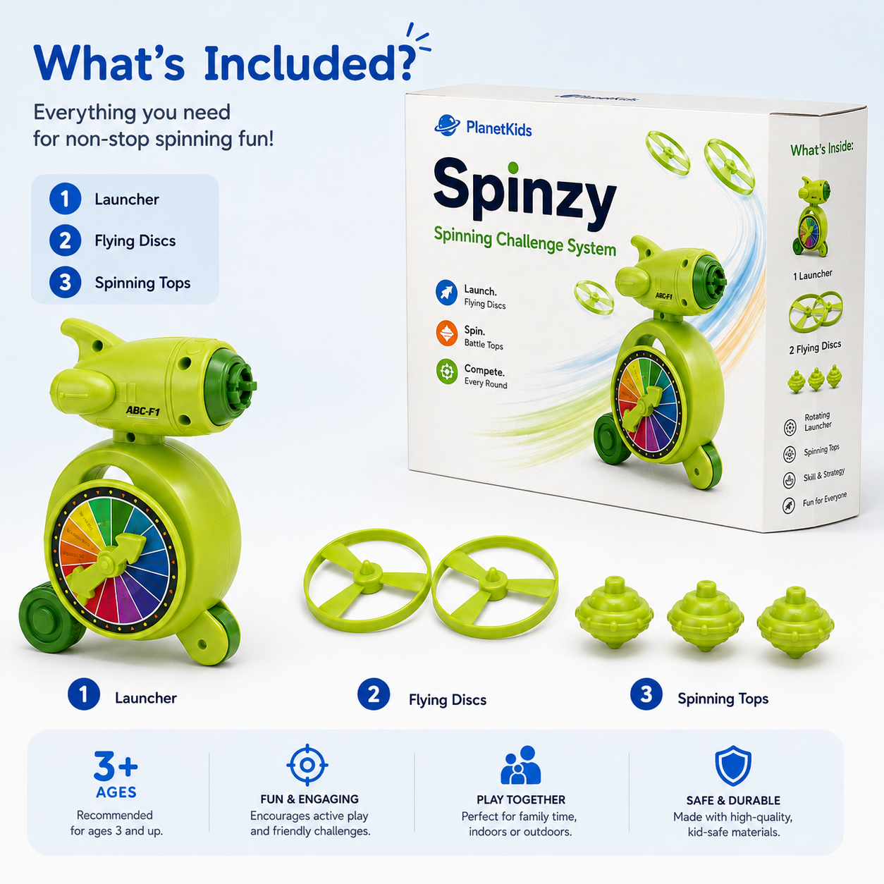 Spinzy™ Spinning Challenge