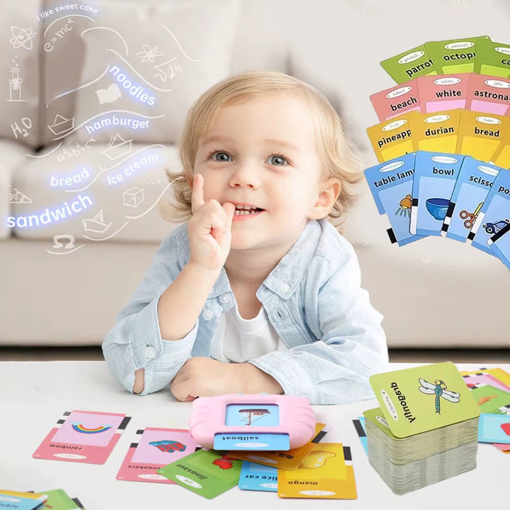 Talking Flash Cards Learning Toys for Toddlers