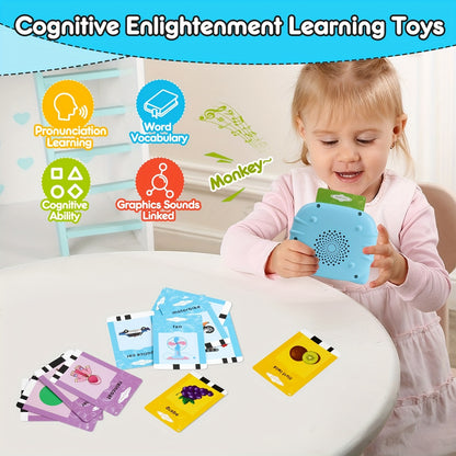 Talking Flash Cards Learning Toys for Toddlers