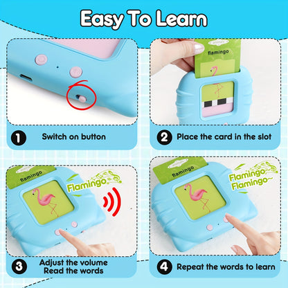 Talking Flash Cards Learning Toys for Toddlers