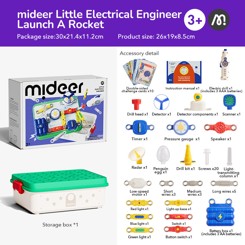 Little Electrical Engineer - Launch A Rocket